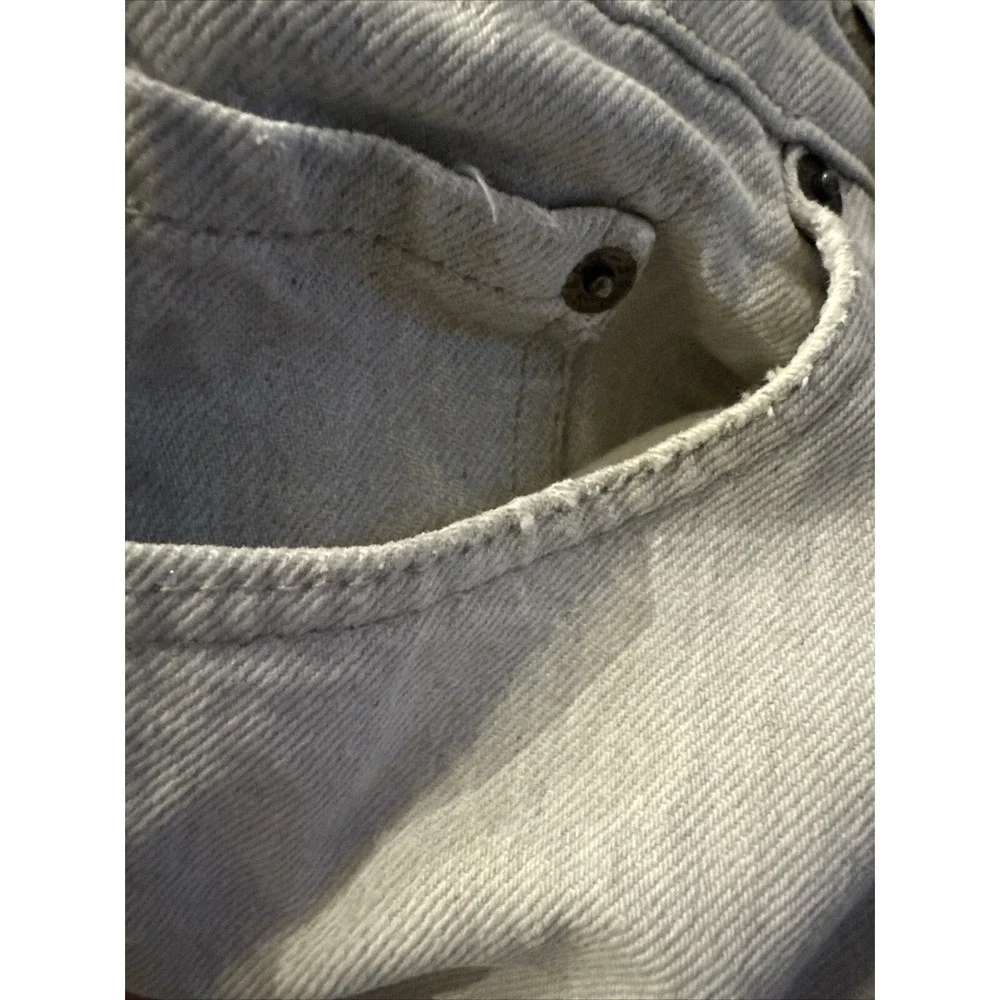 Levis 550 Jeans Mens 29x30 (Actual‎ 27x29) Grey Tan 90's Vintage USA